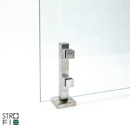 Base glass clamp - StroFIX