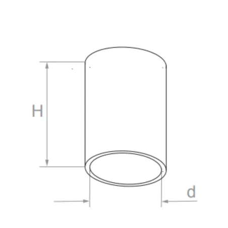 End cap of rod - StroFIX