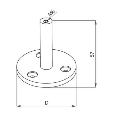 Handrail support - StroFIX