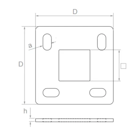 Bottom fastening - StroFIX
