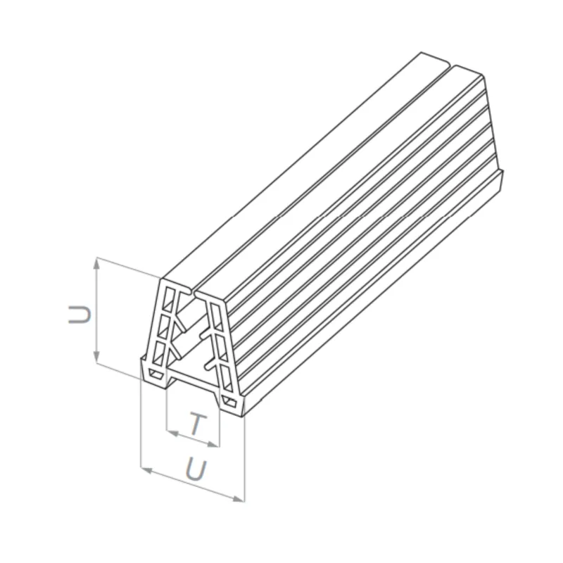 Clamping rubber (L=5000) - StroFIX