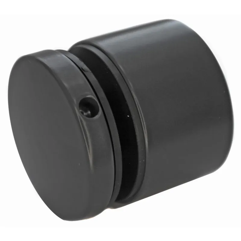 Glass adaptor D50, with inner thread, SS, color, matte - Strofix