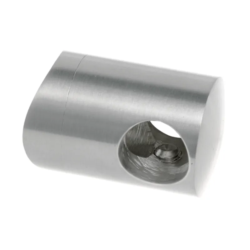 Bar holder – Left blind hole - 42.4 - StroFIX