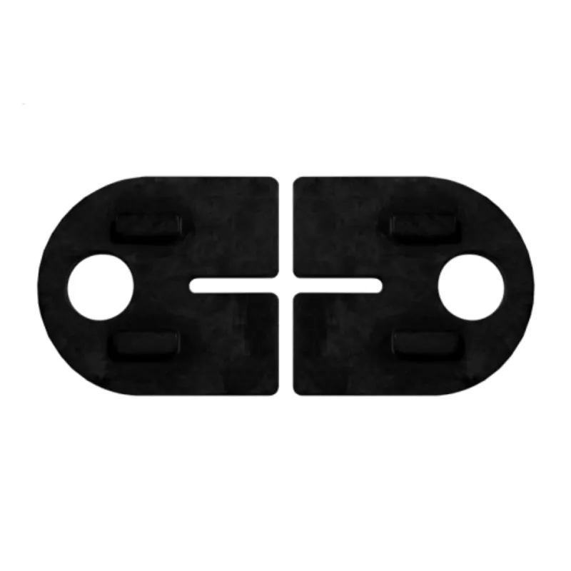 (H) Rubber inlay for glass clamp - StroFIX