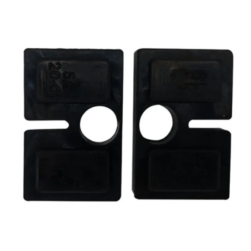 (C) Rubber inlay for glass clamp - StroFIX