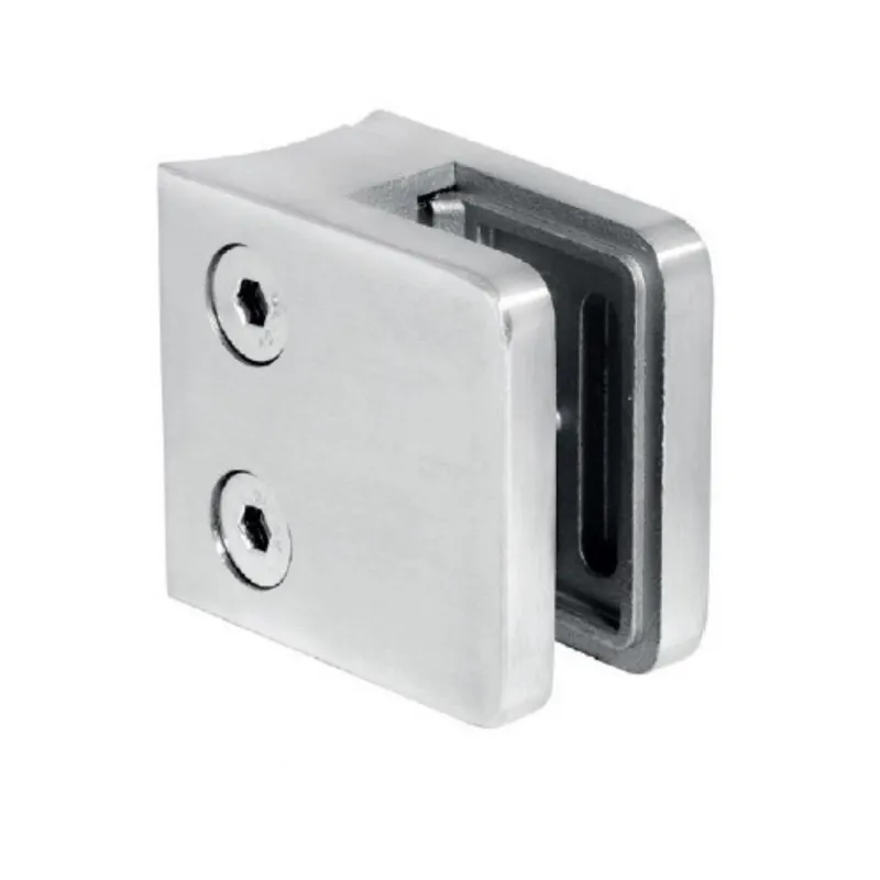 (B) Glass clamp - 42.4/48.3 (Without supporter) - StroFIX