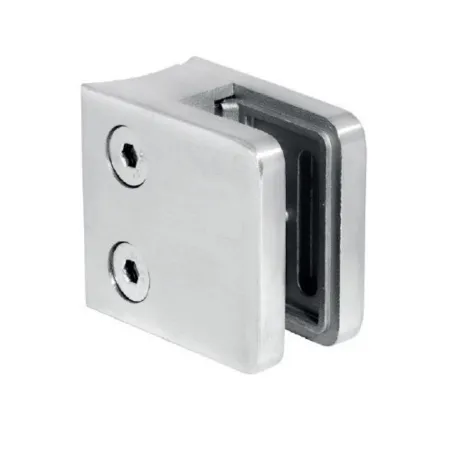 (B) Glass clamp - 42.4/48.3 (Without supporter) - StroFIX