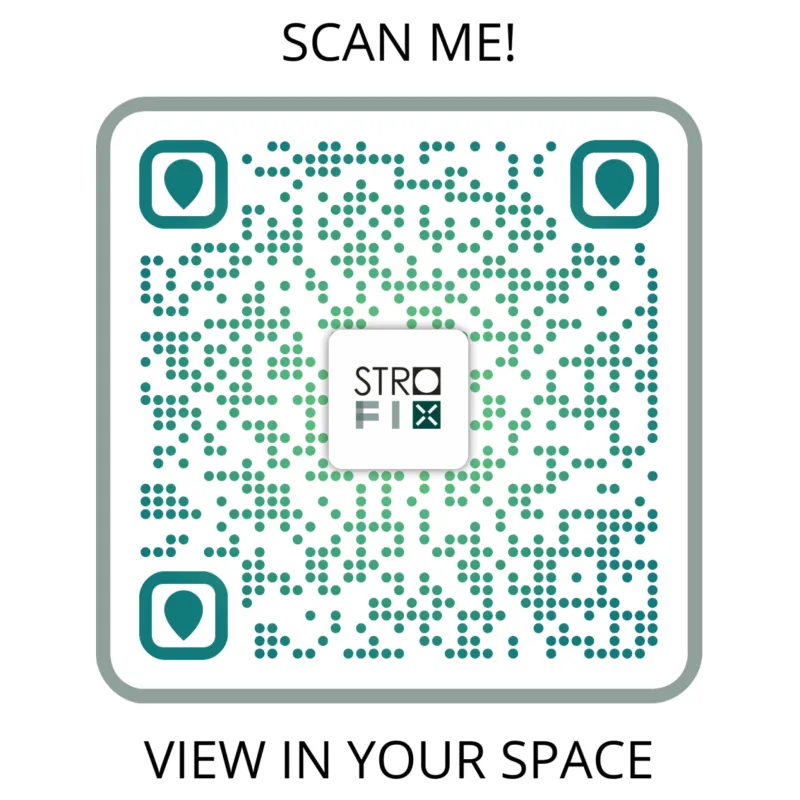 Glass railing system For stairs - 42.4 - StroFIX