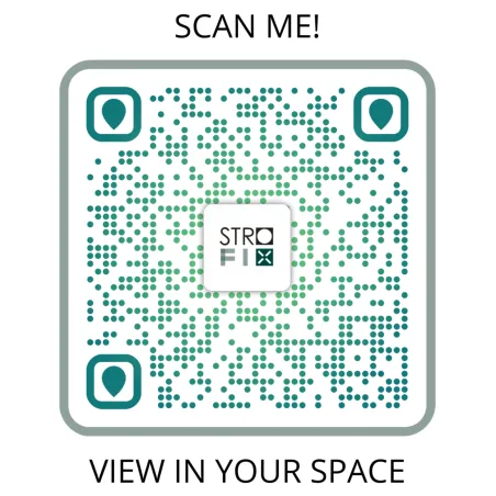 Glass railing system For stairs - Flat - StroFIX