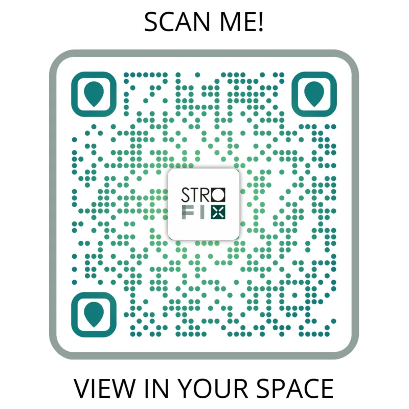 Glass railing system For stairs - 42.4 - StroFIX