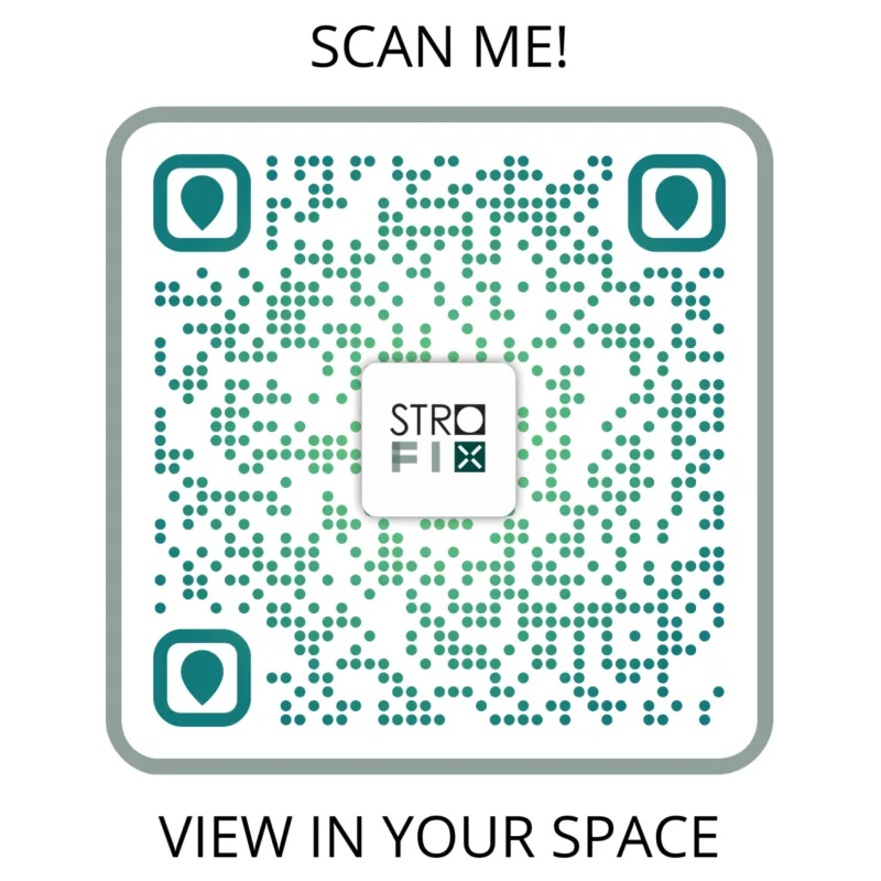 Glass railing system for a flat surface - Flat - StroFIX