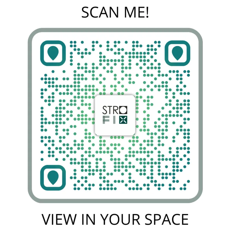 Glass railing system for a flat surface - Flat - StroFIX
