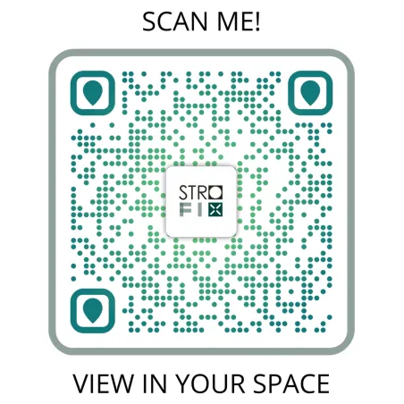 Glass railing system for a flat surface - Flat - StroFIX