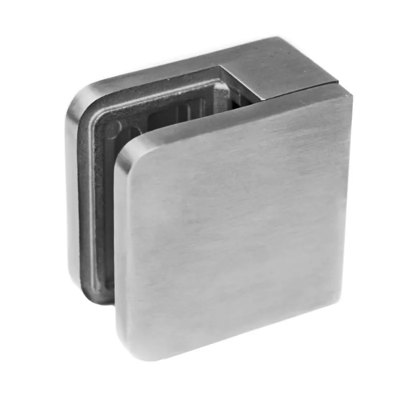 (Mini) Glass clamp - Flat (Without supporter) - StroFIX