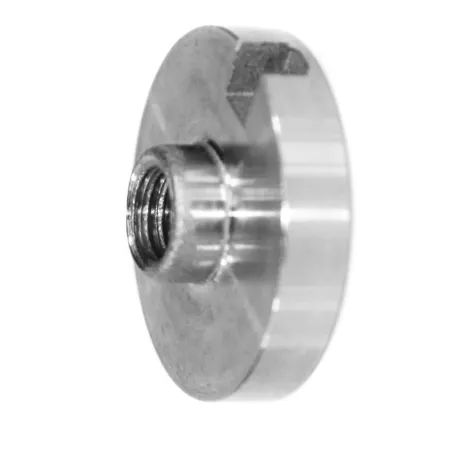 Glass adaptor - cover, D30, SS, satin.-1