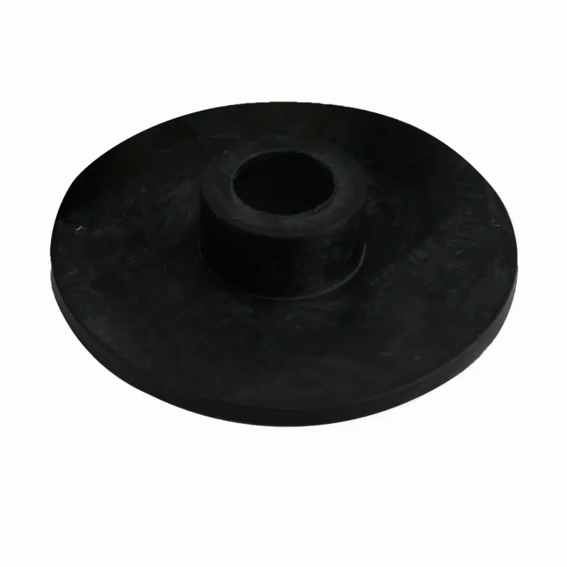 Glass adaptor - gasket with flange, D30, EPDM - Strofix