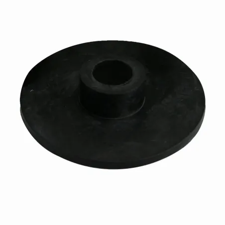 Glass adaptor - gasket with flange, D30, EPDM - Strofix