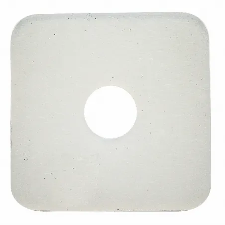 Glass adaptor - gasket, 40x40, Silicone - Strofix