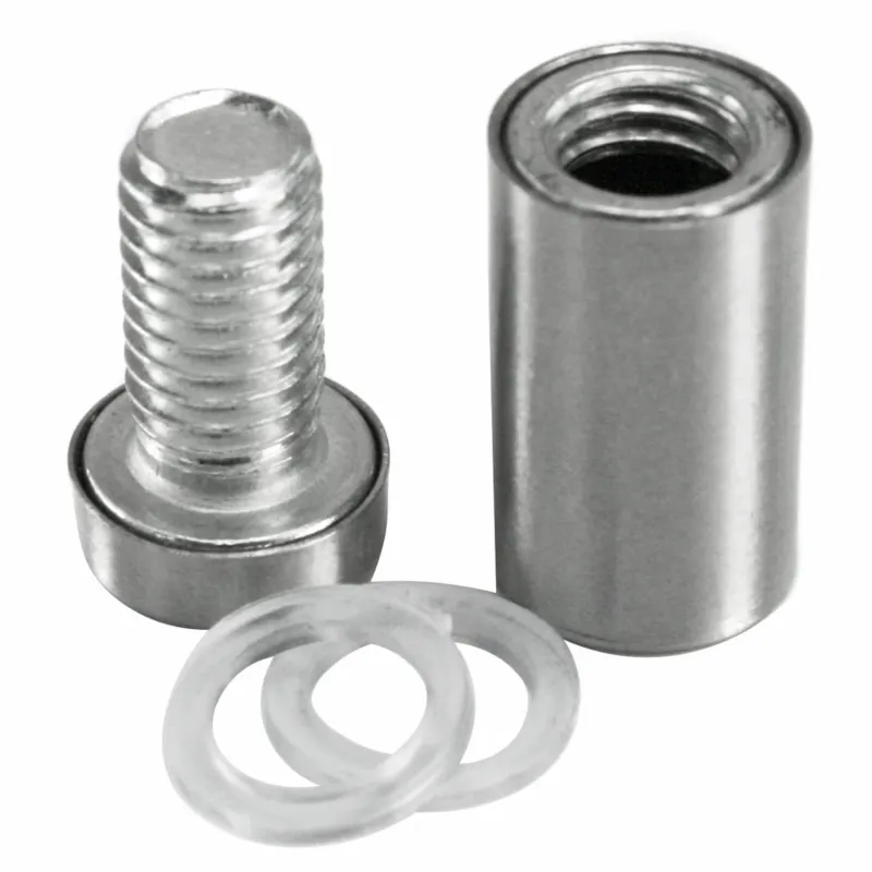 Sign adaptor, D12, SS, satin-2