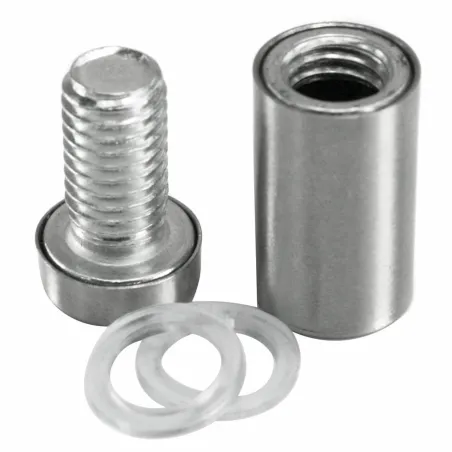 Sign adaptor, D12, SS, satin-2