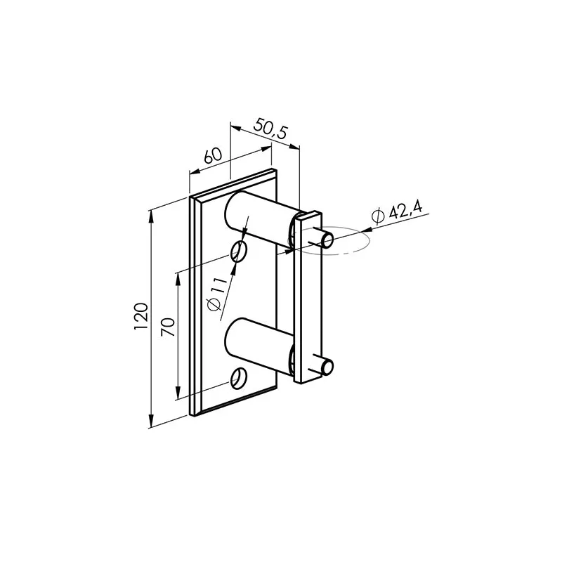 Side fastening - Strofix