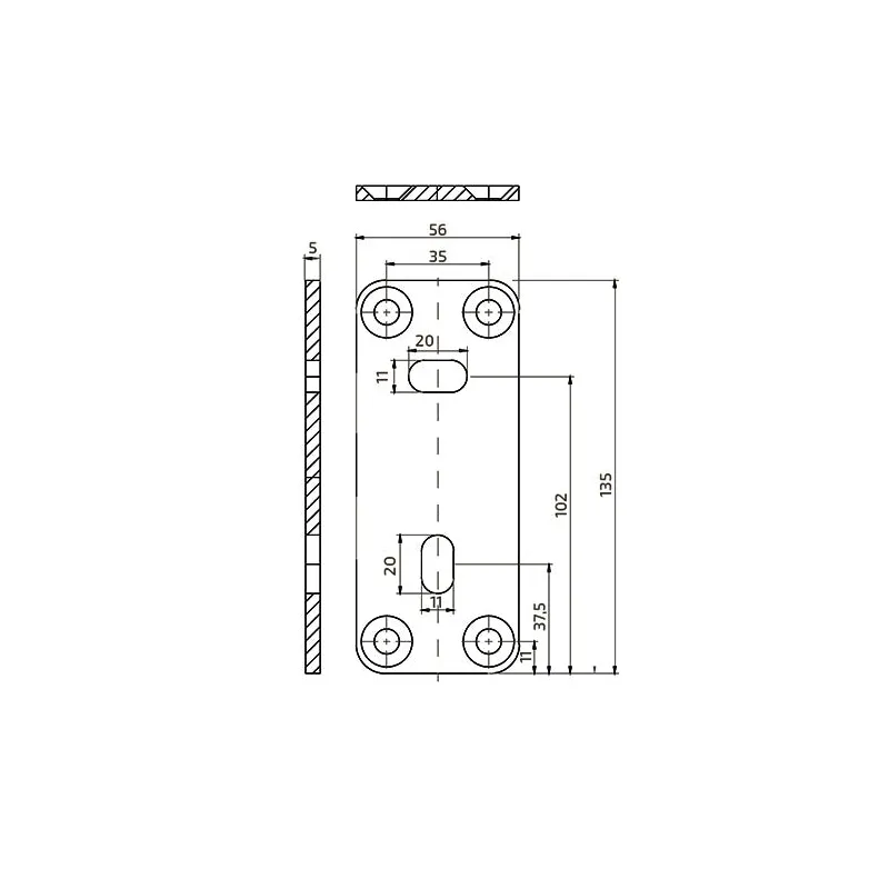 Side fastening - Strofix