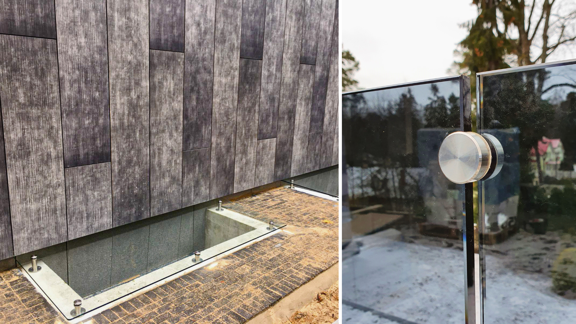 Glass adptors - Strofix