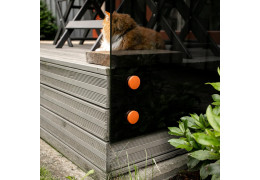 Glass Adaptors in Glass Structures